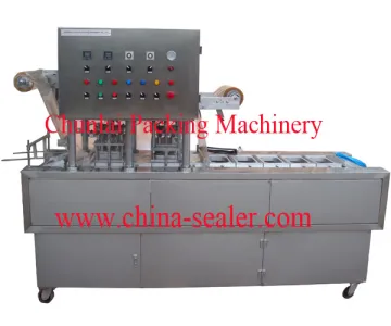 BG-2 Automatic MAP Packaging Tray Sealing Machine