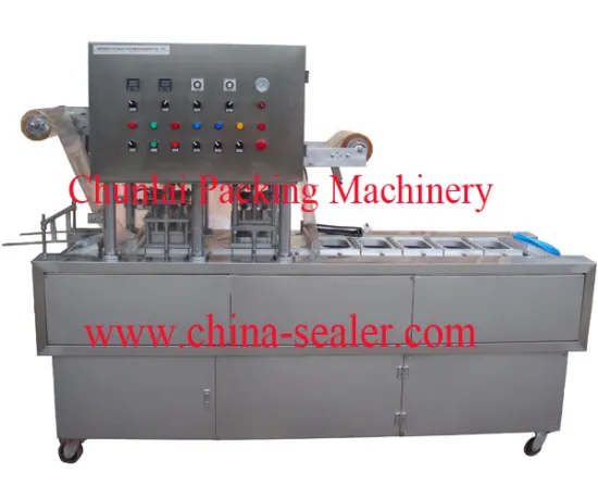 BG-2 Automatic MAP Packaging Tray Sealing Machine