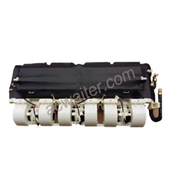 China Manufacture 3000M³ Auto Part Evaporator 27A 16KW Air Flow