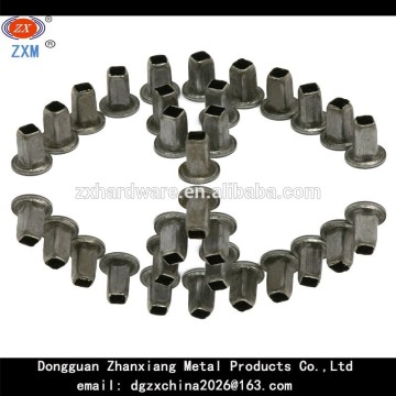 fashion hollow rivets ,factory wholsales rivets,precision rivets maufacturer