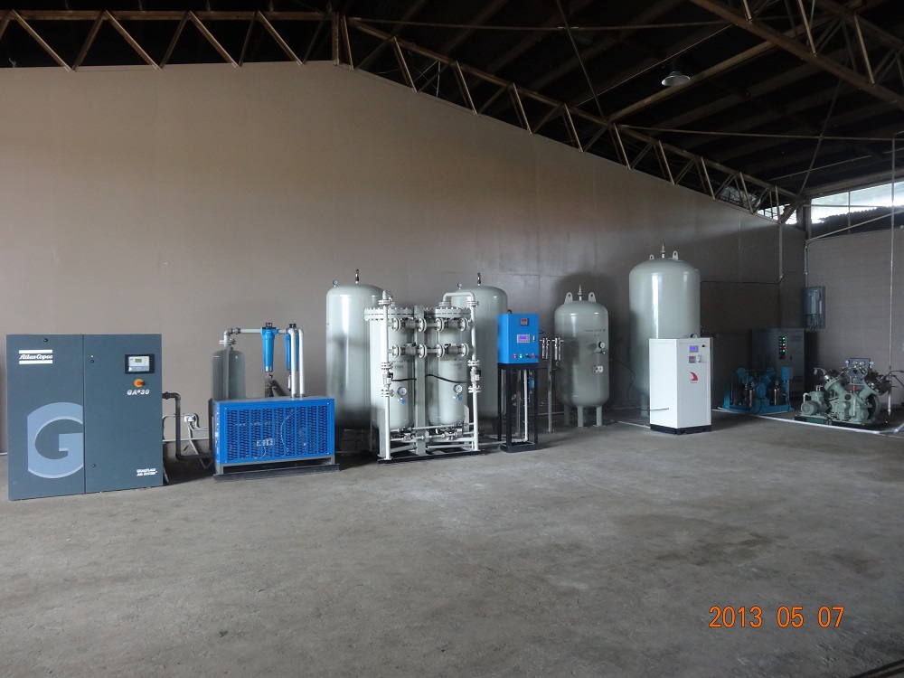 99% High Purity Medical Hospital PSA Oxygen Machine China Manufacturer