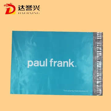Blue Cheap Plastic Mail Bags