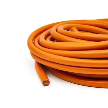 Wielokrotnie miękkie pomarańczowe kabel ładowania EV o wysokim napięciu TPE16-95 Square