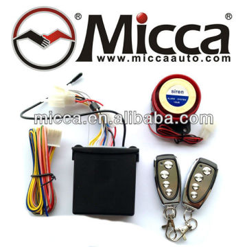 Alarmas para Motos con Sistema de Encendido y Apagado del Motor por Control Remoto, Alarma de Motocicletas (MC752)