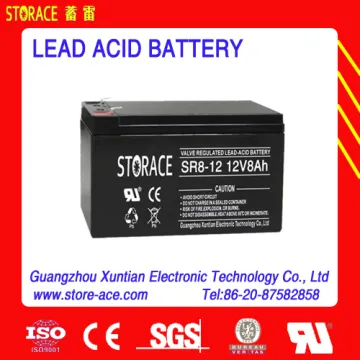 12v 8ah Lead Battery with certificate
