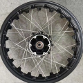 Motorcycle aluminum alloy wheel hub