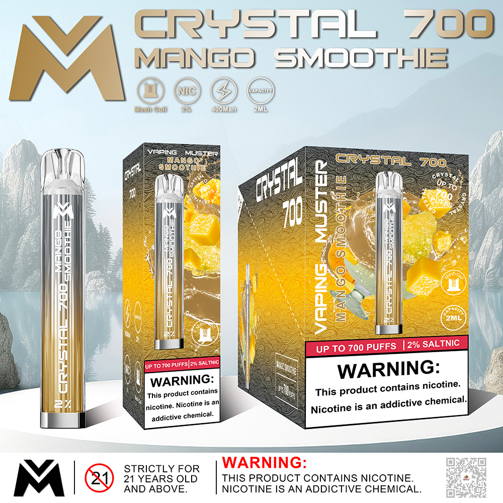 Crystal Mesh 700 Puff