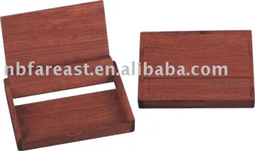 Wooden Name Card Holder