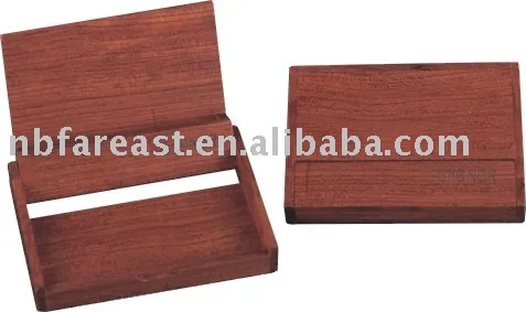 Wooden Name Card Holder