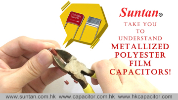 Suntan High Power Plastic Film Capacitors For DC link Snubber and Filters