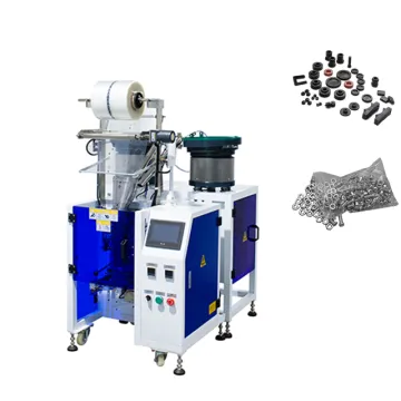 Double Vibrating Disk Full Automatic Screw Packing Machine