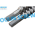 Produce Battenfeld Bex 68-28 Twin Parallel Screw and Barrel for PVC Extruder