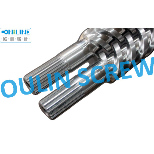 Supply Battenfeld Bex 68-28 Twin Parallel Screw and Cylinder for PVC Extruder