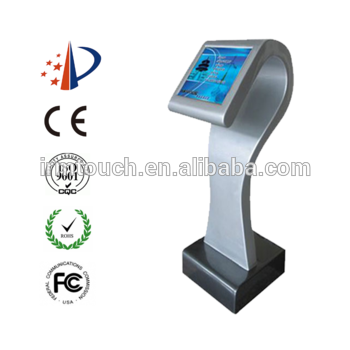 IRMT 17'' IR multi touch Lobby Coin Acceptor, ticket vending machine