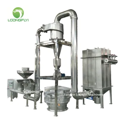 Spice chili walnut powder processing machine