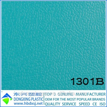 PVC sports flooring