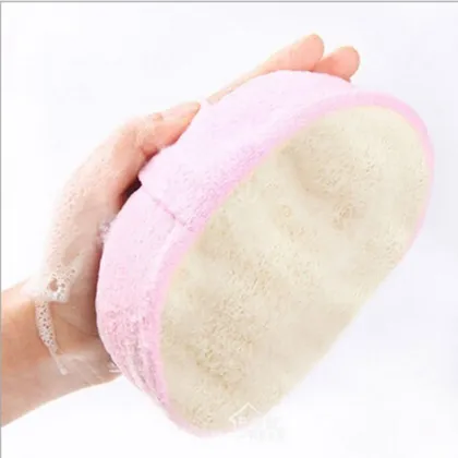 1Pcs Soft Body Cleaning Bath Spa Sponge Scrubber Adult Bath Sponge Cleaning Shower Scrub Bath Ball