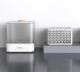 Ozone vegetable &fruit Ultrasonic cleaner 4L smart design