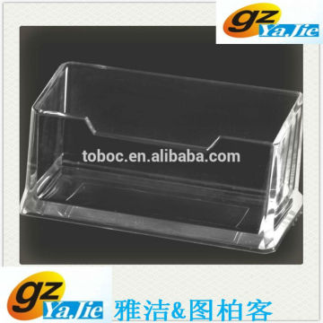 High Quality One-tier Clear Acrylic Brochure Display Holder,Poster Display Holder,Menu Display Holder for Shop/supermarket