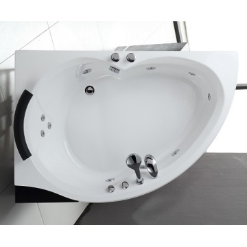 Hot Tub Spa Whirlpool Hydro Massage Bathtub 1.5*1m