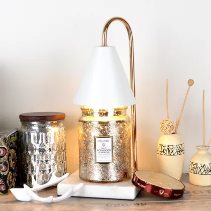 Wholesale Yankee Candles Electric Marble Base Candle Warmer Lamps