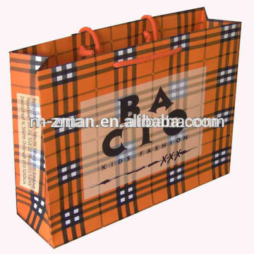 Shopping Carrier Bag,Paper Custom Carrier Bag,Custom Design Carrier Bag