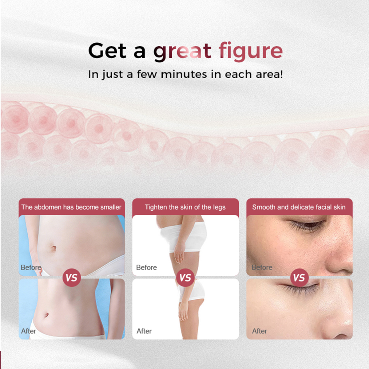 Omeina beauty slimming machine