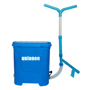 Topdressing Agricultural Fertilizer Spreader: Backpack Manual Sprinkler for Corn