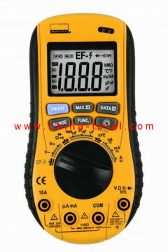 SRA20 2 in 1 MULTIMETER With Misp lug Alarm