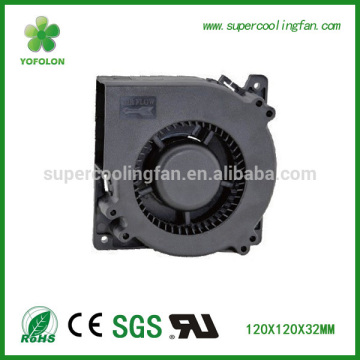 120x120x32mm 12V ball bearing high rpm dc axial 120mm blower fan