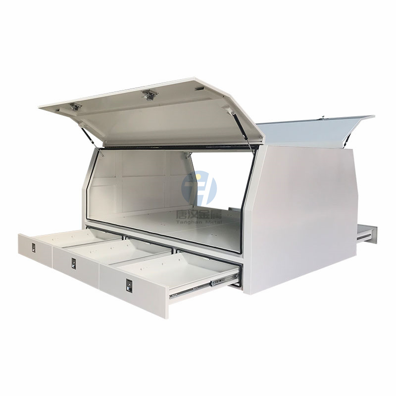 Ute Canopy With Drawers 05