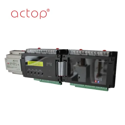 Smart RCU control hotel energy saving system