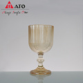 ATO glass water goblet solid wine glass cup