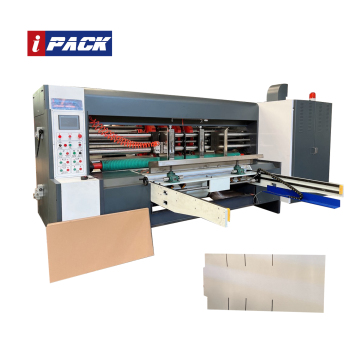 IPACK Fully Automatic Corrugated Cardboard Slotting Machine for Carton Box Production