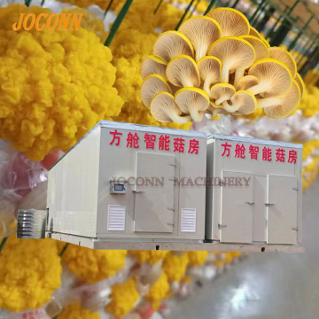 Shiitake Mushroom Grow Chamber Greenhouse System for Cultivation