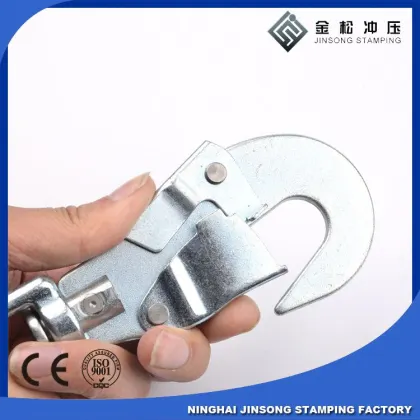 Wholesale snap hook climbings hardware swivel eye snap hook
