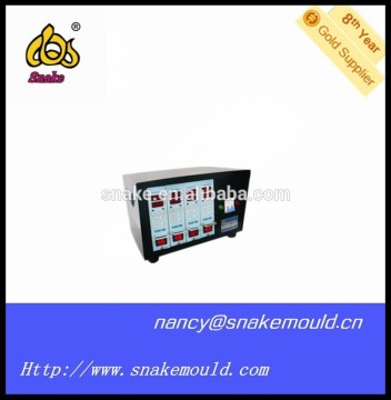 Sequential valve gate controller for hot runner injection molding system