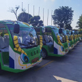 19-seat sightseeing petrol car 1.8L