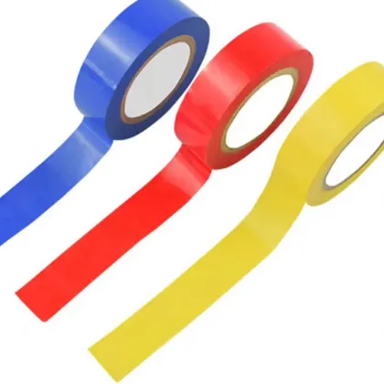 Fireproof PVC Electrical Insulation Adhesive Tape - Multicolor Soundproofing