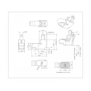 SF-035-XX-10 Palec sprężynowy L 3,5 mm