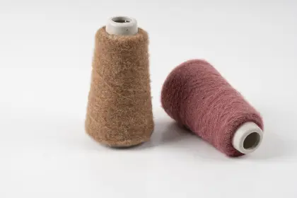 New Fancy Soft Polyester Feather Yarn 1.3CM