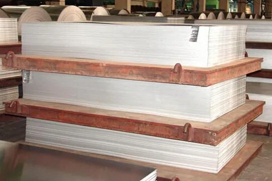 Flat Aluminum Plate with Polished Surface (6063 T651)