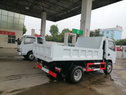 CLW Brand RHD 5 Ton 6-Wheel Dump Truck: Specifications and Features