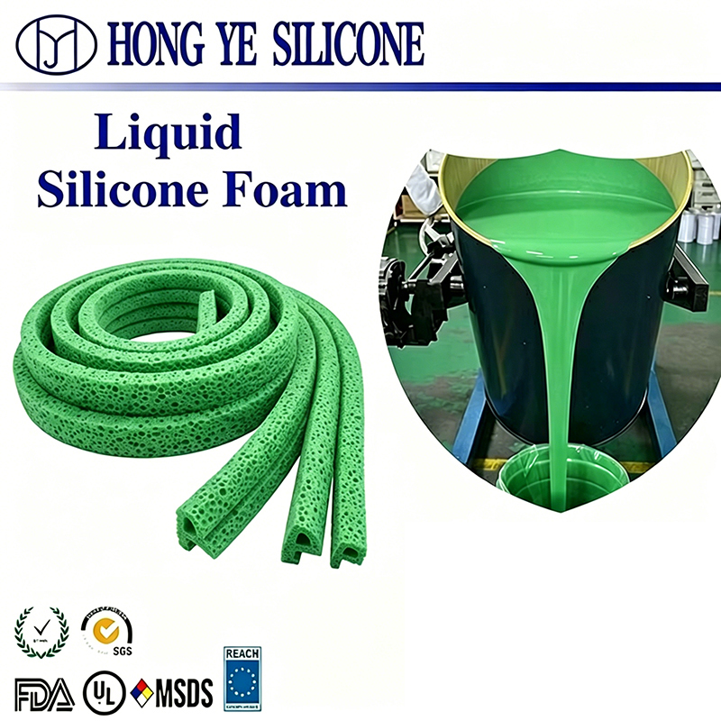 foam silicone rubber