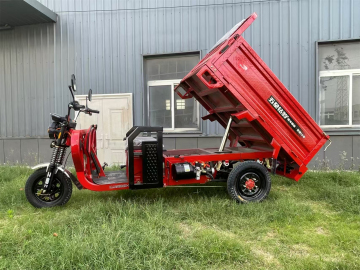 1.6-meter Self Dumping Electric Tricycle
