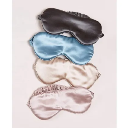 Pure 19mm Silk Floss Pure Silk Sleep mask