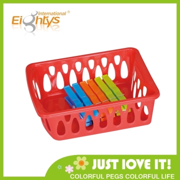 for assemble small things good quality plastic storage basket