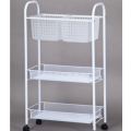 Customizable bathroom storage cart