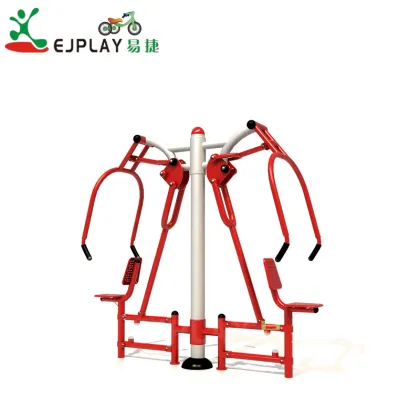 Arm Strength Fitness Equipment and Gym Machines in Parks