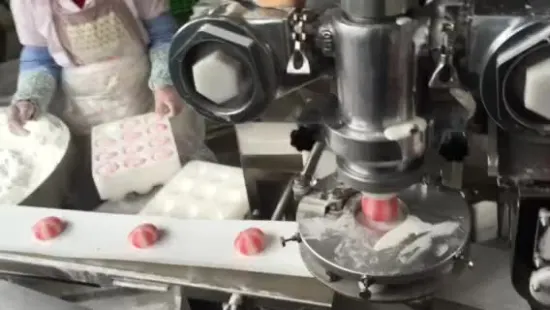 Fully automatic meat pie making machine